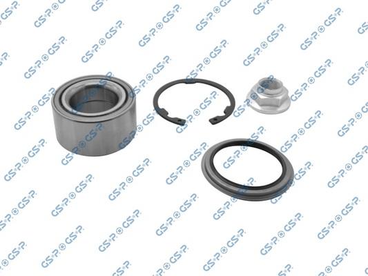 GSP GK6944 - Комплект підшипника маточини колеса autozip.com.ua