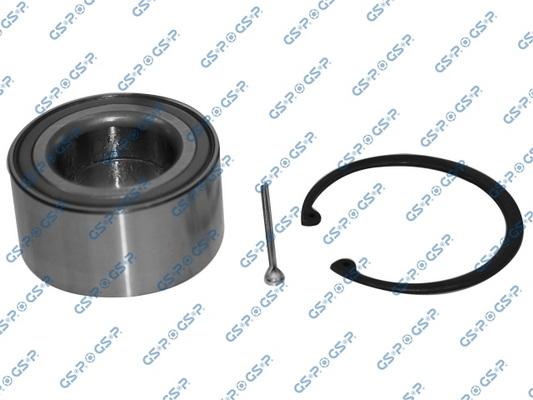 GSP GK6956 - Комплект підшипника маточини колеса autozip.com.ua