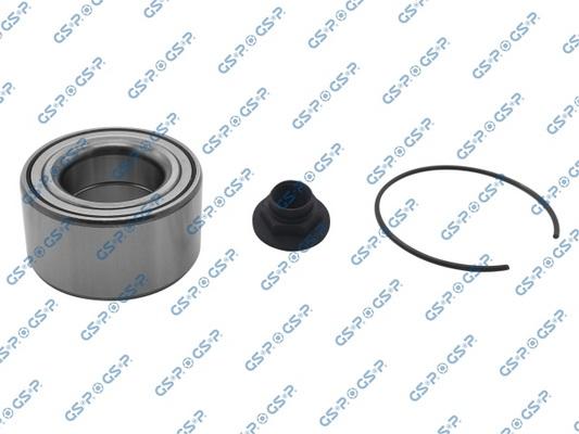 GSP GK6931 - Комплект підшипника маточини колеса autozip.com.ua
