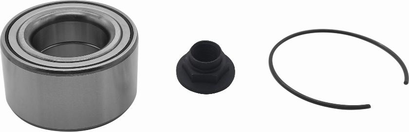GSP GK6931 - Комплект підшипника маточини колеса autozip.com.ua
