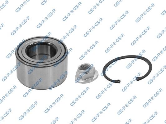 GSP GK6972 - Комплект підшипника маточини колеса autozip.com.ua