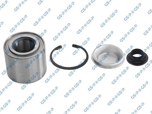 GSP GK6549 - Комплект підшипника маточини колеса autozip.com.ua