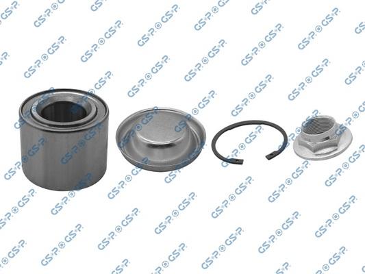GSP GK6544 - Комплект підшипника маточини колеса autozip.com.ua