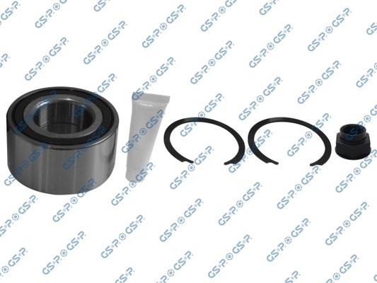 GSP GK6540 - Комплект підшипника маточини колеса autozip.com.ua