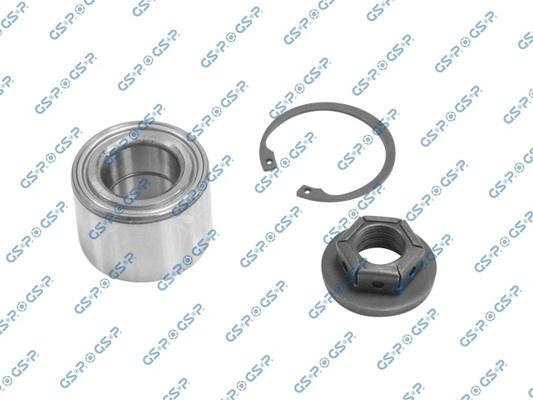 GSP GK6515 - Комплект підшипника маточини колеса autozip.com.ua