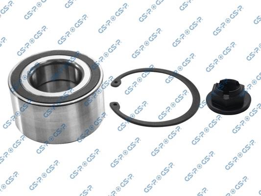 GSP GK6520 - Комплект підшипника маточини колеса autozip.com.ua