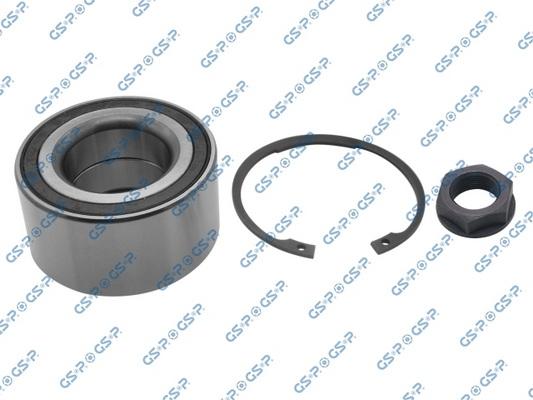 GSP GK6575 - Комплект підшипника маточини колеса autozip.com.ua