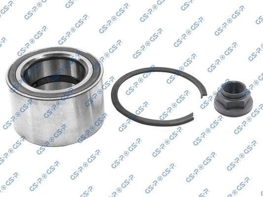 GSP GK6570 - Комплект підшипника маточини колеса autozip.com.ua
