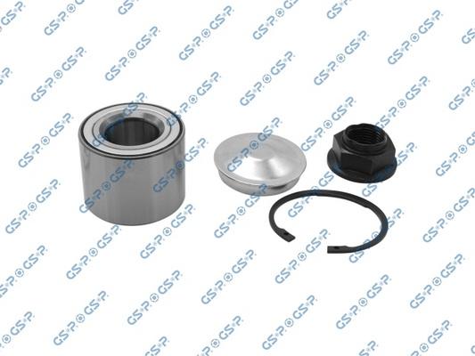 GSP GK6799 - Комплект підшипника маточини колеса autozip.com.ua