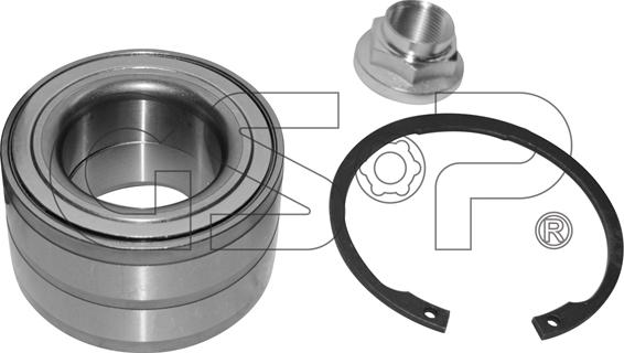 AL-KO 621591 - Комплект підшипника маточини колеса autozip.com.ua