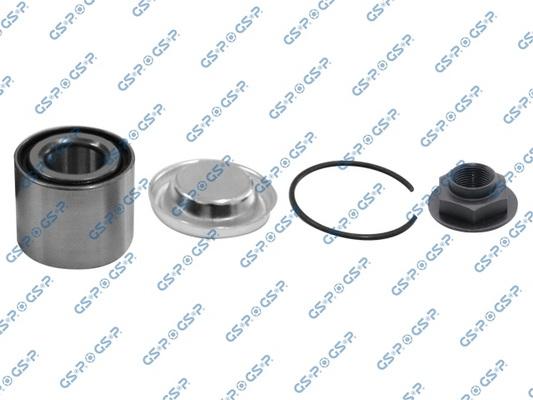 GSP GK6726 - Комплект підшипника маточини колеса autozip.com.ua