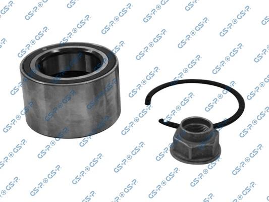 GSP GK6721 - Комплект підшипника маточини колеса autozip.com.ua
