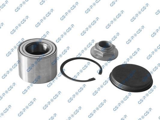GSP GK6722 - Комплект підшипника маточини колеса autozip.com.ua