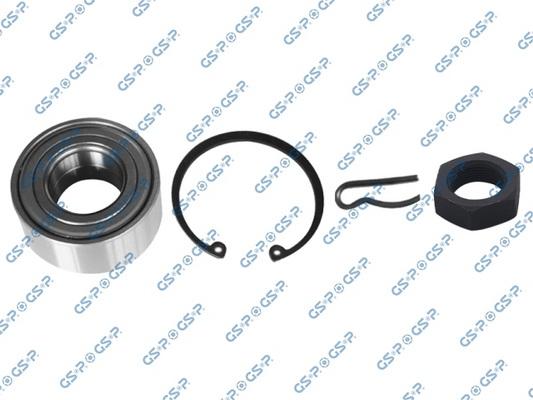 GSP GK0915 - Комплект підшипника маточини колеса autozip.com.ua