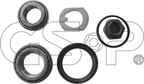 Spidan 0.026530 - Комплект підшипника маточини колеса autozip.com.ua
