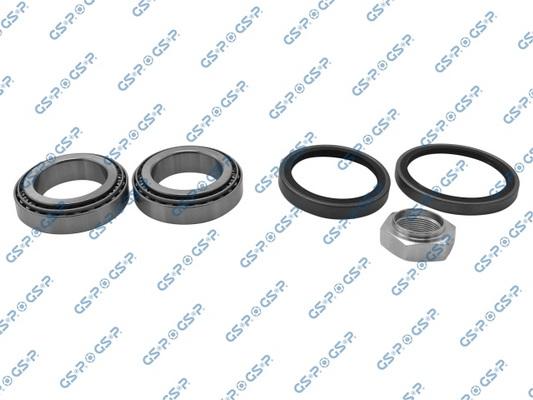 GSP GK1444 - Комплект підшипника маточини колеса autozip.com.ua