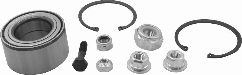 GSP GK1358 - Комплект підшипника маточини колеса autozip.com.ua