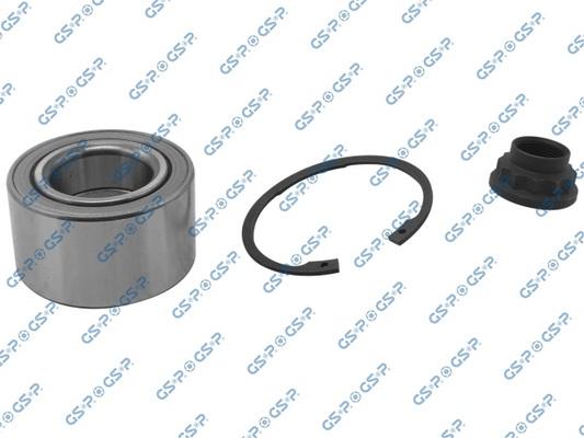 GSP GK3945 - Комплект підшипника маточини колеса autozip.com.ua