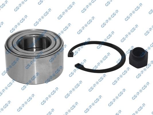 GSP GK3902 - Комплект підшипника маточини колеса autozip.com.ua