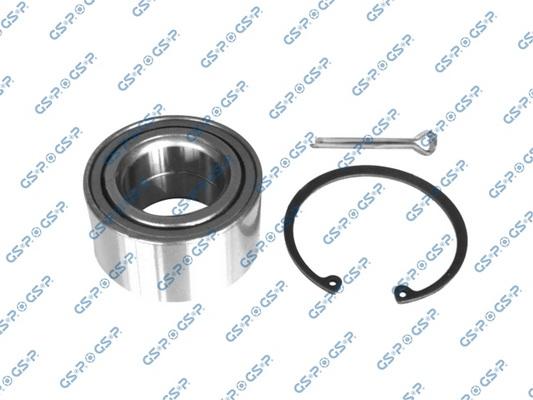 GSP GK3907 - Комплект підшипника маточини колеса autozip.com.ua