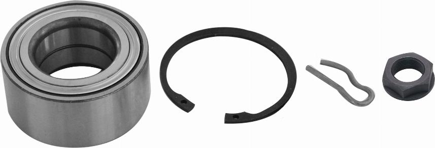 GSP GK3490 - Комплект підшипника маточини колеса autozip.com.ua