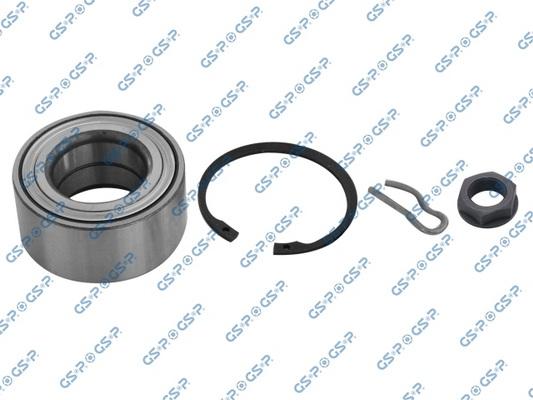 GSP GK3490 - Комплект підшипника маточини колеса autozip.com.ua