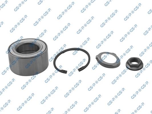 GSP GK3446 - Комплект підшипника маточини колеса autozip.com.ua