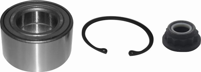 GSP GK3455 - Комплект підшипника маточини колеса autozip.com.ua