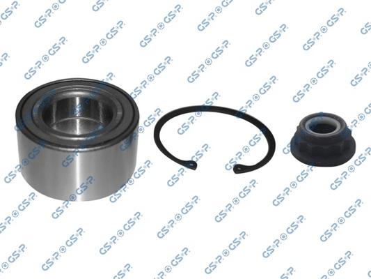 GSP GK3455 - Комплект підшипника маточини колеса autozip.com.ua