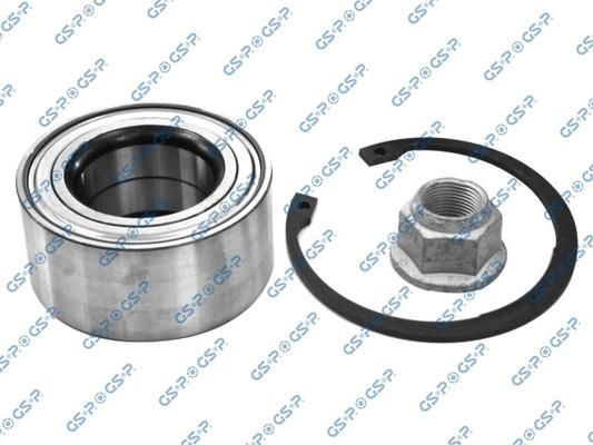 GSP GK3486 - Комплект підшипника маточини колеса autozip.com.ua