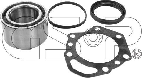 GSP GK3435 - Комплект підшипника маточини колеса autozip.com.ua