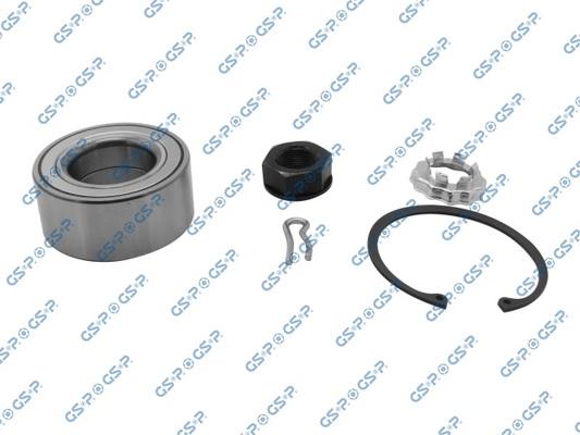 GSP GK3423 - Комплект підшипника маточини колеса autozip.com.ua