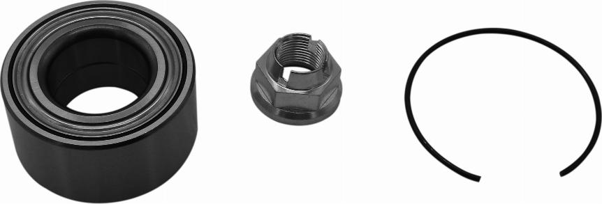 GSP GK3596 - Комплект підшипника маточини колеса autozip.com.ua