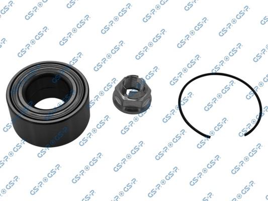 GSP GK3596 - Комплект підшипника маточини колеса autozip.com.ua
