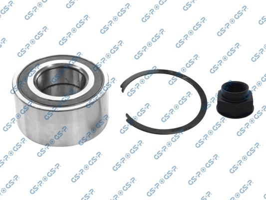 GSP GK3598 - Комплект підшипника маточини колеса autozip.com.ua