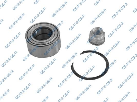 GSP GK3581 - Комплект підшипника маточини колеса autozip.com.ua