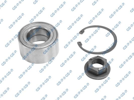 GSP GK3530 - Комплект підшипника маточини колеса autozip.com.ua