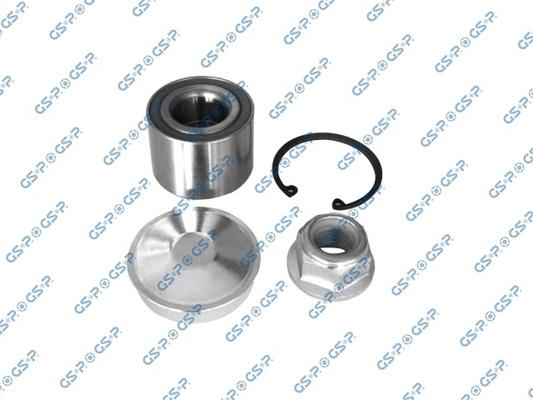 GSP GK3525 - Комплект підшипника маточини колеса autozip.com.ua
