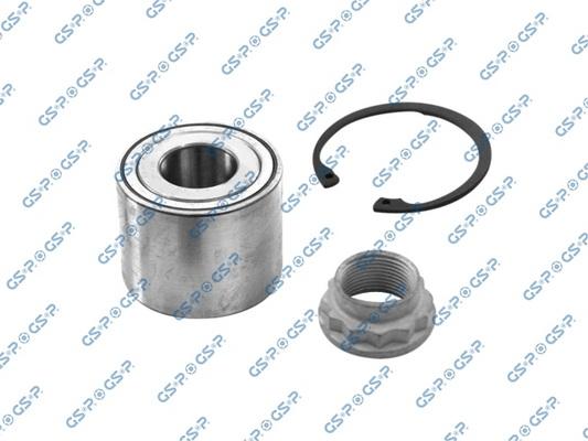 GSP GK3521 - Комплект підшипника маточини колеса autozip.com.ua