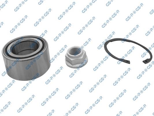 GSP GK3522 - Комплект підшипника маточини колеса autozip.com.ua