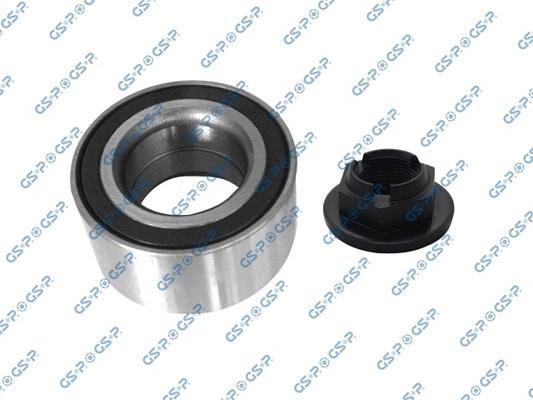 GSP GK3575 - Комплект підшипника маточини колеса autozip.com.ua