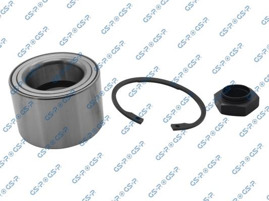 GSP GK3690 - Комплект підшипника маточини колеса autozip.com.ua