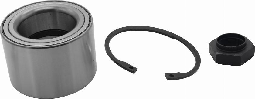GSP GK3690 - Комплект підшипника маточини колеса autozip.com.ua