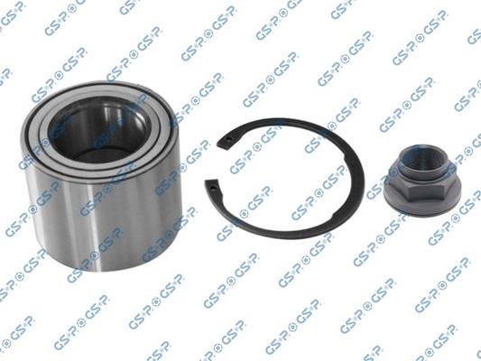 GSP GK3642 - Комплект підшипника маточини колеса autozip.com.ua
