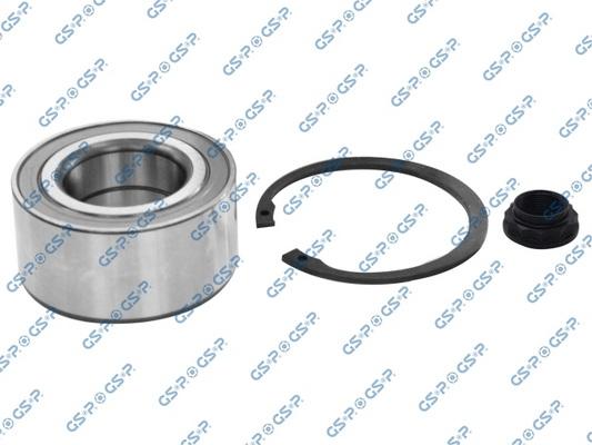 GSP GK3668 - Комплект підшипника маточини колеса autozip.com.ua