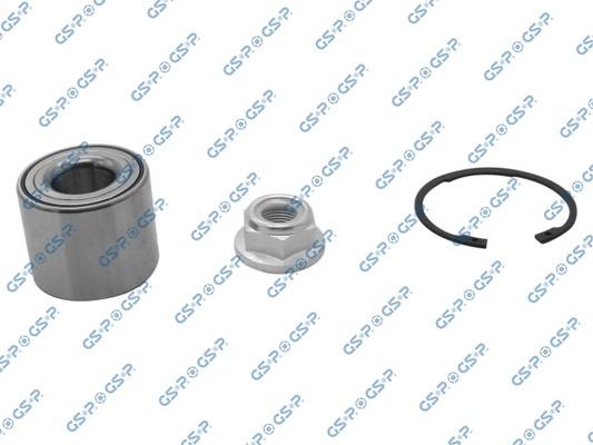 GSP GK3612 - Комплект підшипника маточини колеса autozip.com.ua
