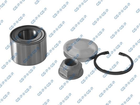 GSP GK3617 - Комплект підшипника маточини колеса autozip.com.ua