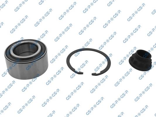 GSP GK3684 - Комплект підшипника маточини колеса autozip.com.ua