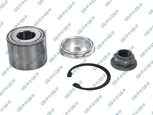GSP GK3680 - Комплект підшипника маточини колеса autozip.com.ua