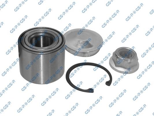 GSP GK3639 - Комплект підшипника маточини колеса autozip.com.ua
